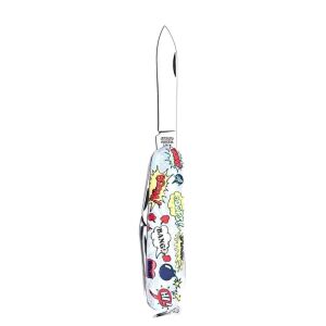 Mikov V2010101 Pocket Knife Comics Çizgi Roman Çakı (100-NH-6/AK)