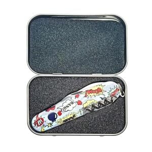 Mikov V2010101 Pocket Knife Comics Çizgi Roman Çakı (100-NH-6/AK)