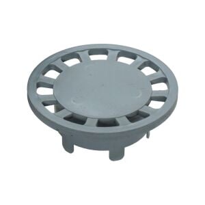 Mesa MTS806 Sert Plastik Teras Süzgeci 15x15 cm Alt Çıkış Ø100 mm