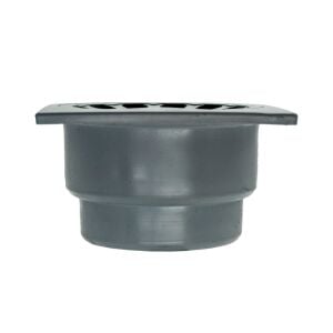 Mesa MTS806 Sert Plastik Teras Süzgeci 15x15 cm Alt Çıkış Ø100 mm