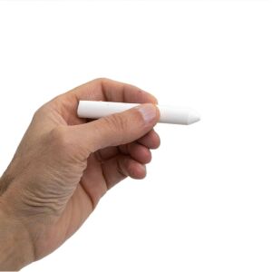 Tozsuz Beyaz Yuvarlak Tebeşir (15'li)