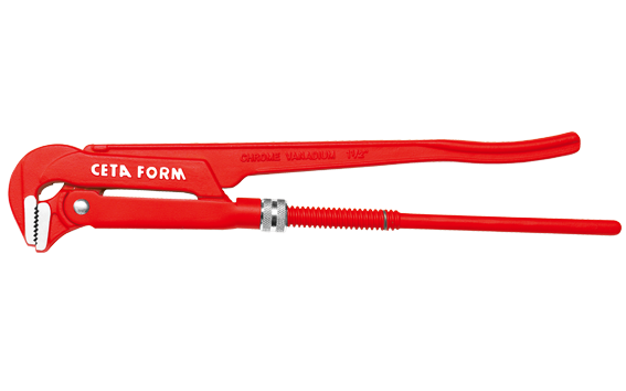 CETA FORM I01-10 Maşalı Boru Anahtarı (90°) 1''