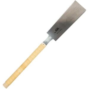 Suizan Ryoba Japon Testeresi Çift Taraflı 24 cm Ahşap Saplı