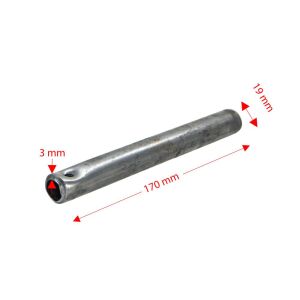 6575 El Arabası İçin Teker Mili 19x170 mm