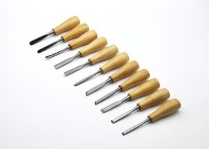 Titi 1156 Ahşap Oyma Seti 11 Parça