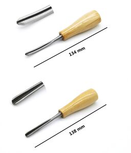 Titi 1156 Ahşap Oyma Seti 11 Parça