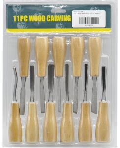 Titi 1156 Ahşap Oyma Seti 11 Parça