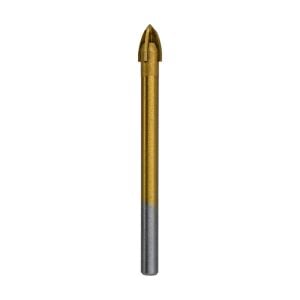 6174 Ok Tipi 4 Elmaslı Cam Fayans Delme Matkap Ucu 8 mm