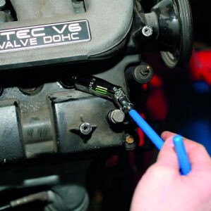 6301 Mafsallı Kombine Buji Anahtarı 16 mm