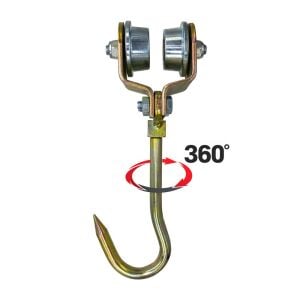 6576 Kancalı Şaryo Makarası 60 mm