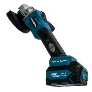 Max Extra MXP9032 Kömürsüz 3 Devirli Çift Akü Taşlama 115mm 20V 4Ah