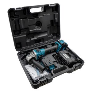 Max Extra MXP9032 Kömürsüz 3 Devirli Çift Akü Taşlama 115mm 20V 4Ah