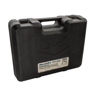Max Extra MXP9032 Kömürsüz 3 Devirli Çift Akü Taşlama 115mm 20V 4Ah