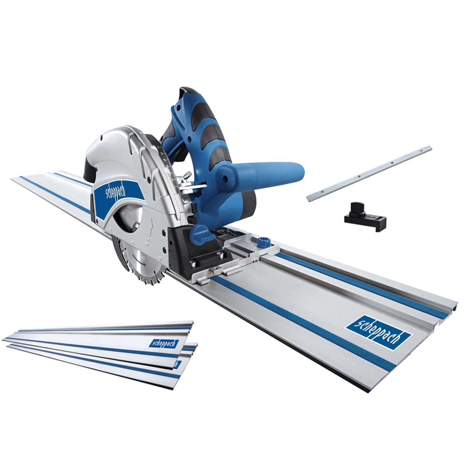 Scheppach PL55 Dalma Tip Daire Testere 160mm 1200W + Kılavuz Rayı