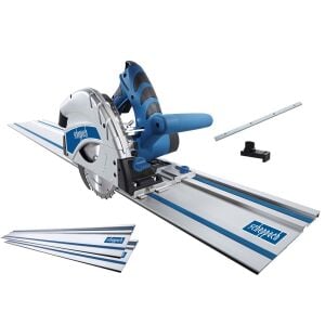Scheppach PL55 Dalma Tip Daire Testere 160mm 1200W + Kılavuz Rayı