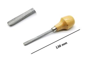 Titi 1157 Ahşap Oyma Seti Armut Sap 6 Parça