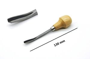 Titi 1157 Ahşap Oyma Seti Armut Sap 6 Parça