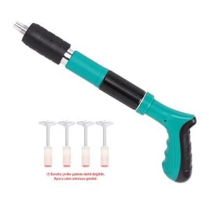 6314 Mekanik Manuel Barutlu Çivi Çakma Tabancası