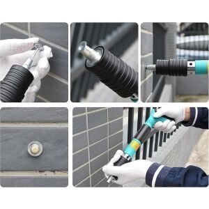 6314 Mekanik Manuel Barutlu Çivi Çakma Tabancası