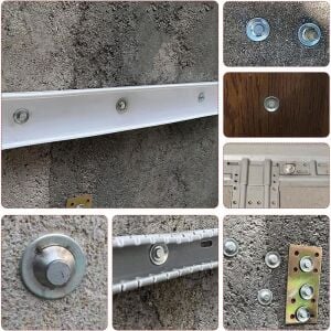 6314 Mekanik Manuel Barutlu Çivi Çakma Tabancası