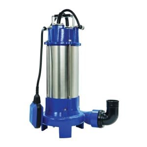 Factor Döküm Gövde Bıçaklı Kirli Su Dalgıç Pompa 1800W (2.4HP)