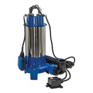 Factor Döküm Gövde Bıçaklı Kirli Su Dalgıç Pompa 1800W (2.4HP)
