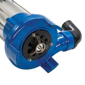 Factor Döküm Gövde Bıçaklı Kirli Su Dalgıç Pompa 1800W (2.4HP)