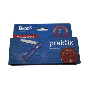 Mikov V1707530 Praktik Knife Turuncu Çakı (115-NH-1/AK Orange)