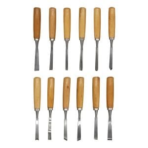 Titi 1180 Ahşap Oyma Seti 12 Parça