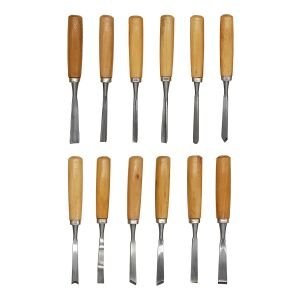 Titi 1180 Ahşap Oyma Seti 12 Parça