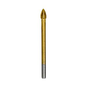 6172 Ok Tipi 4 Elmaslı Cam Fayans Delme Matkap Ucu 6 mm