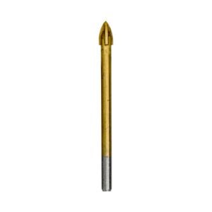 6172 Ok Tipi 4 Elmaslı Cam Fayans Delme Matkap Ucu 6 mm