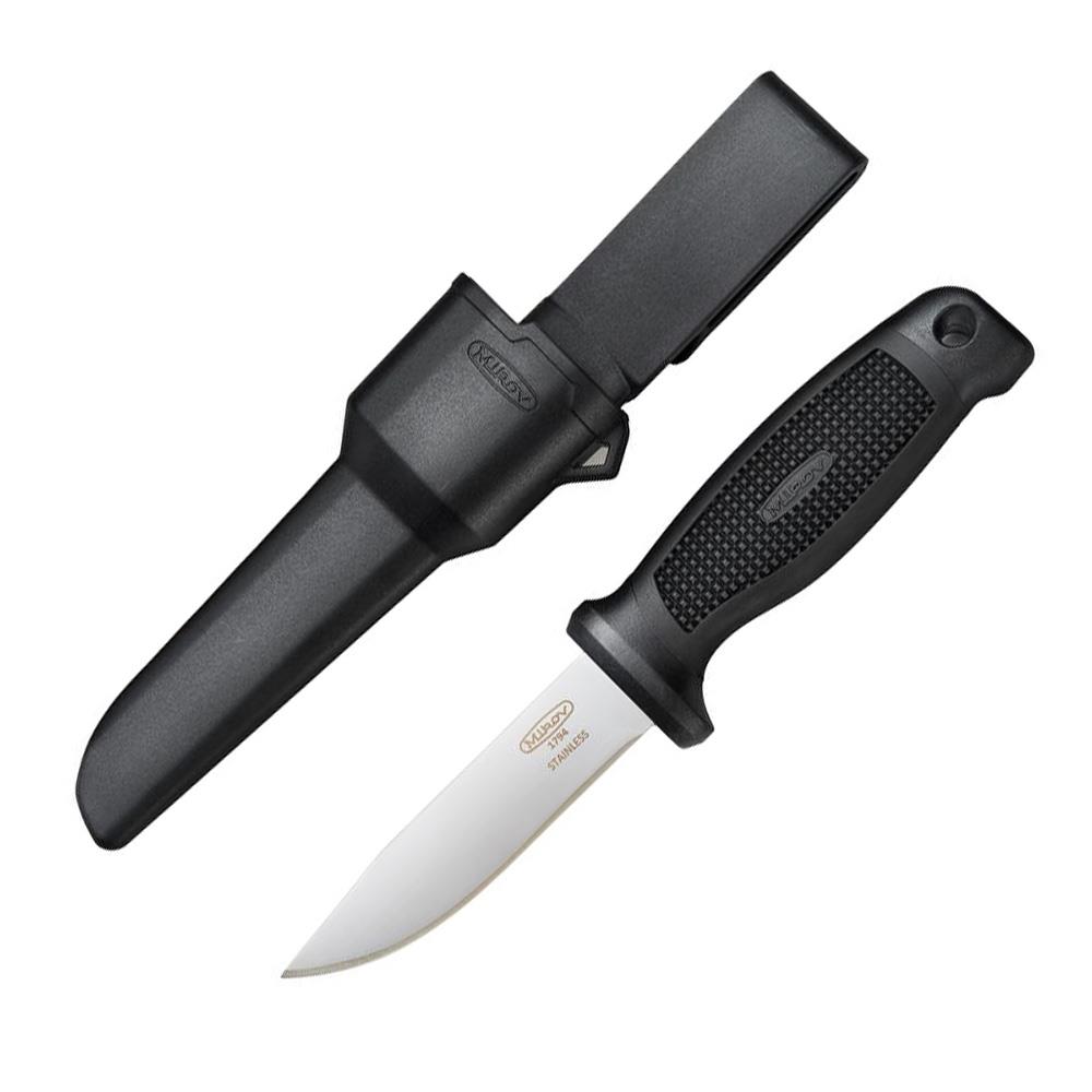 Mikov 122564 Brigand Outdoor Bıçak Siyah (393-NH-10/Black)