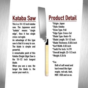 SUIZAN Kataba Japon Testeresi