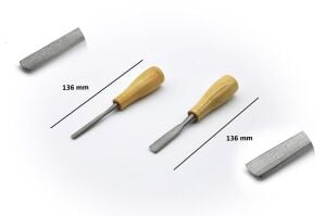 Titi 1181 Taş Seramik Ahşap Oyma Seti 16 Parça