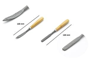 Titi 1181 Taş Seramik Ahşap Oyma Seti 16 Parça