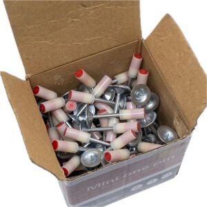 6302 Pul Başlı Barutlu Çivi 27 mm (100 lü Paket)