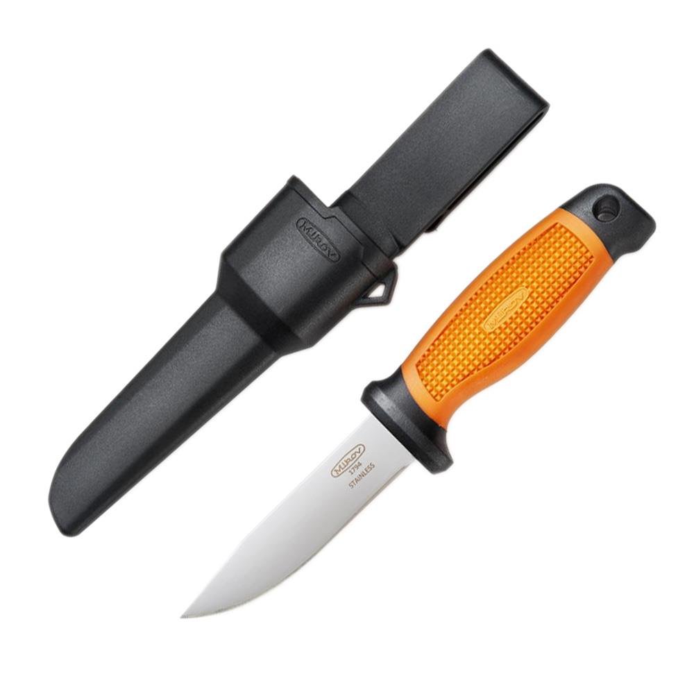 Mikov V1707496 Brigand Outdoor Bıçak Turuncu (393-NH-10/Orange)