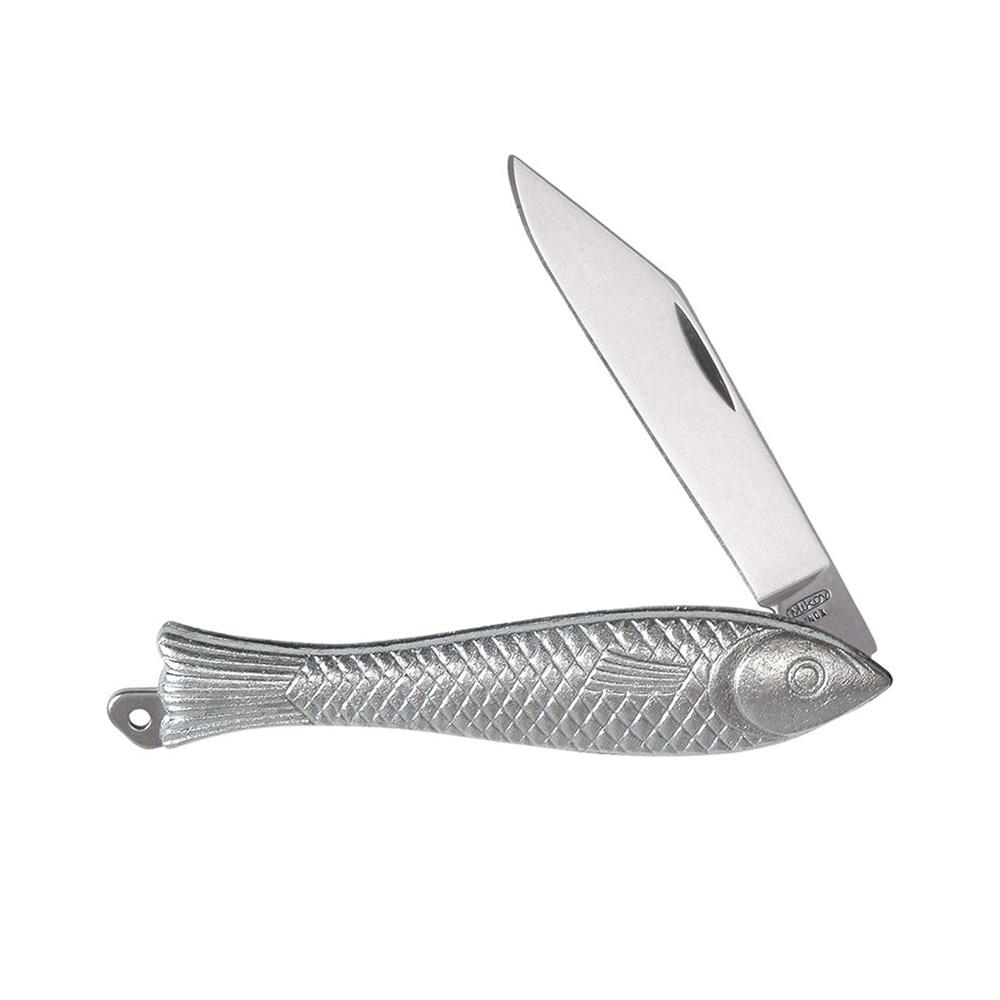 Mikov 128397 Fishlet 130 Classic Balık Çakı Gümüş