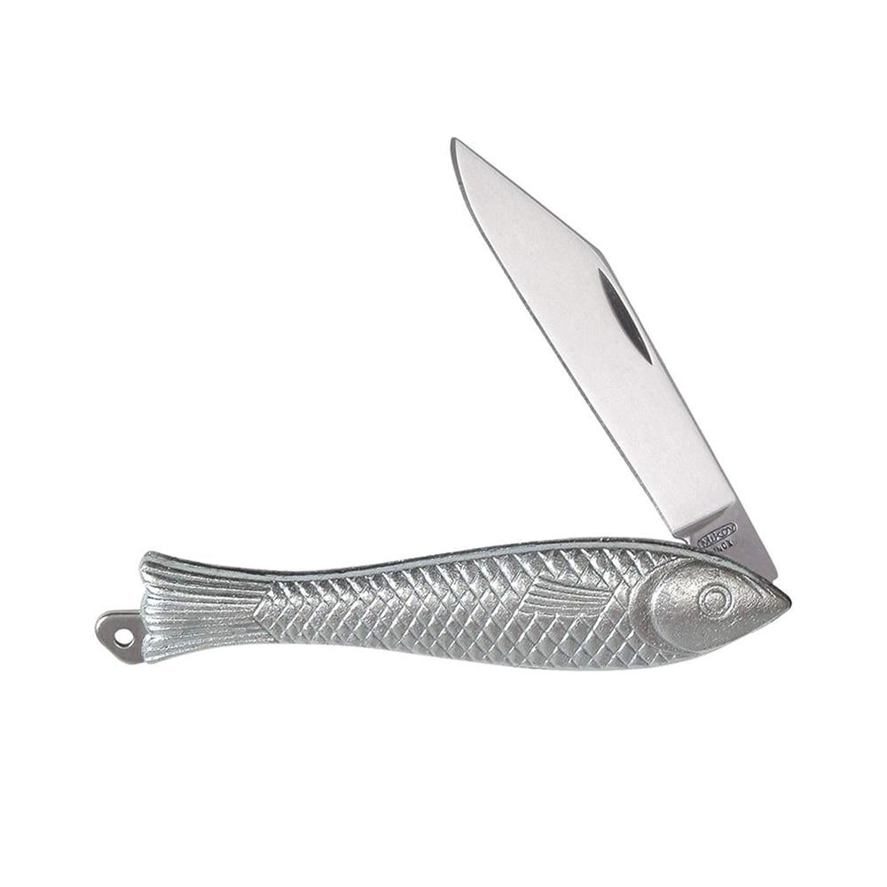 Mikov 128397 Fishlet 130 Classic Balık Çakı Gümüş