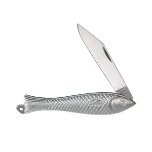 Mikov 128397 Fishlet 130 Classic Balık Çakı Gümüş