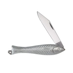 Mikov 128397 Fishlet 130 Classic Balık Çakı Gümüş