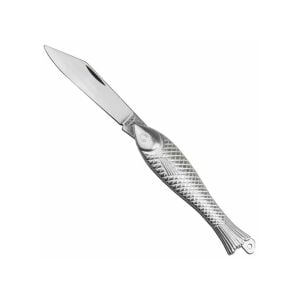 Mikov 128397 Fishlet 130 Classic Balık Çakı Gümüş