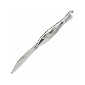 Mikov 128397 Fishlet 130 Classic Balık Çakı Gümüş