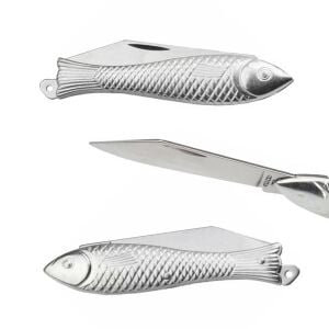 Mikov 128397 Fishlet 130 Classic Balık Çakı Gümüş