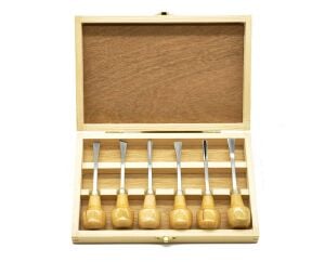 Titi 1159 Linol Ahşap Oyma Seti Kutulu 6 Parça