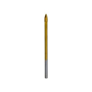 6169 Ok Tipi 4 Elmaslı Cam Fayans Delme Matkap Ucu 3 mm