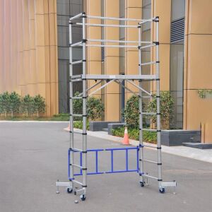 Master 504340 Alüminyum Teleskopik İskele 300 cm