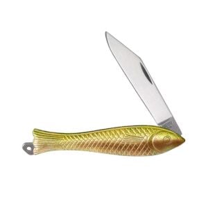 Mikov V1707651 Fishlet 130 Classic Balık Çakı Sarı