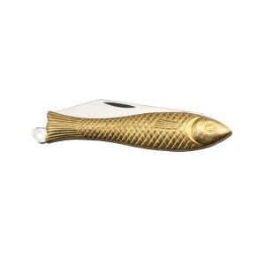 Mikov V1707651 Fishlet 130 Classic Balık Çakı Sarı